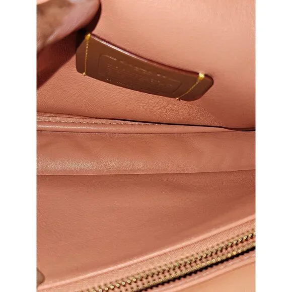 Coach Leather Pillow Tabby 26 Shoulder Bag